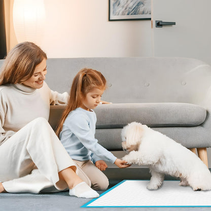 Goofypet 22" X 22" 100 Pcs Premium Disposable Training Pads, Dog Pee Pads, Puppy Pee Pads