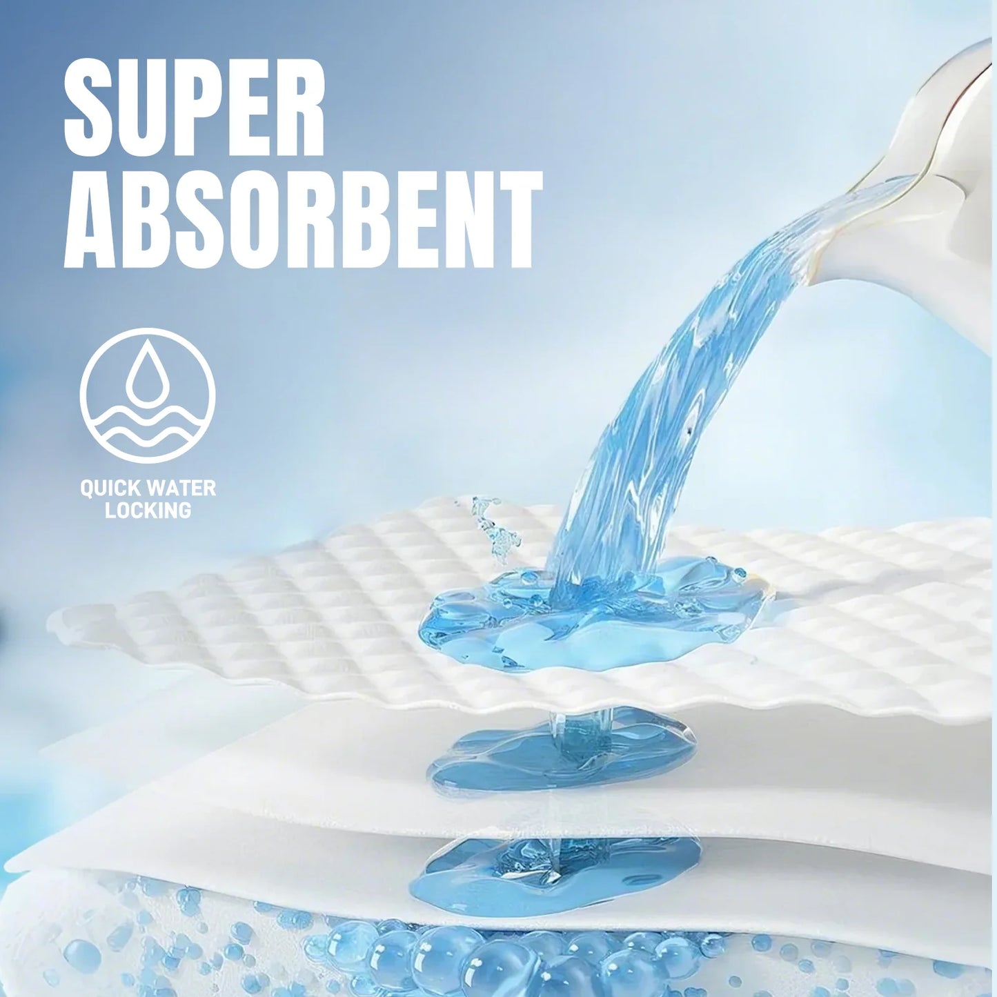 Goofypet 22" X 22" 100 Pcs Premium Disposable Training Pads, Dog Pee Pads, Puppy Pee Pads