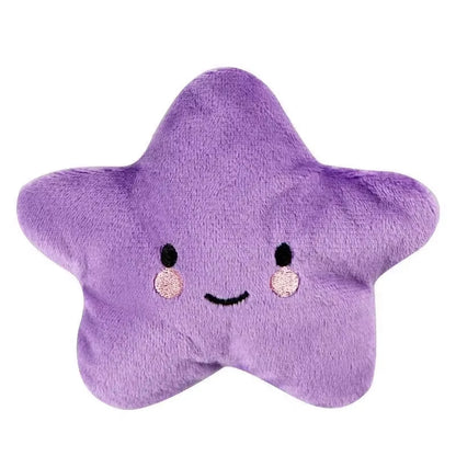 Pets Toys Plush Sounding Pentagram Toys Pets Chew Playing Fun Cute Puppy Dogs Cats Squeaky Toys Pets Supplies Accessories